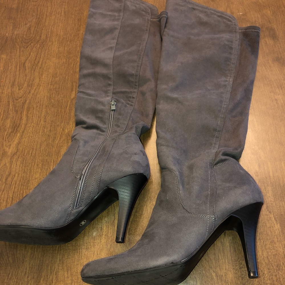 Womens over the knee high heel boot